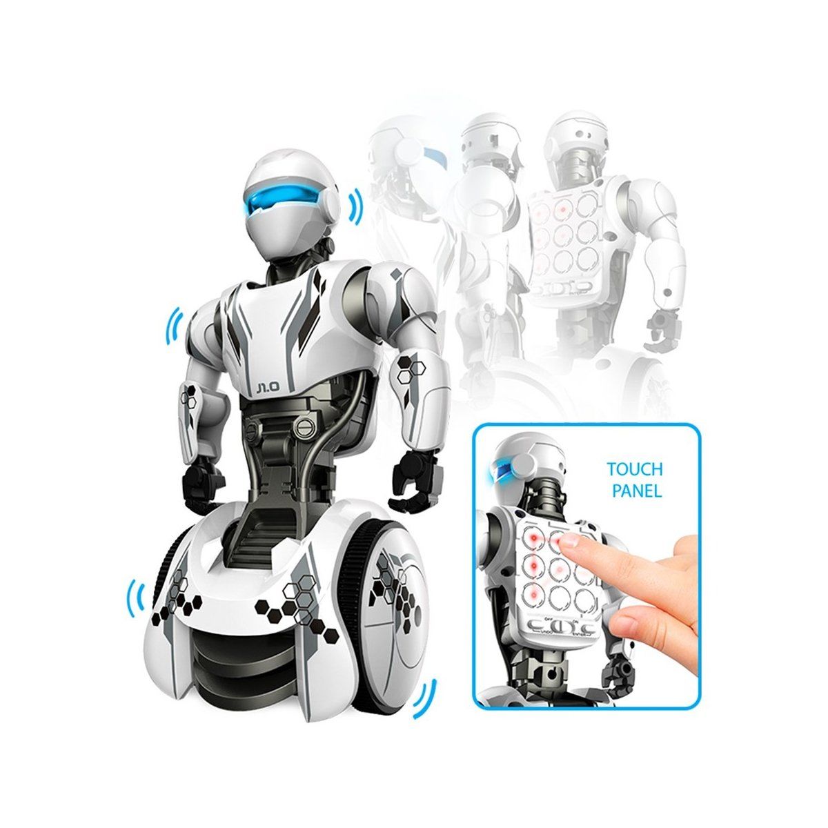 Silverlit-Junior 1.0 Robot-Robotlar-4-Milagron.com