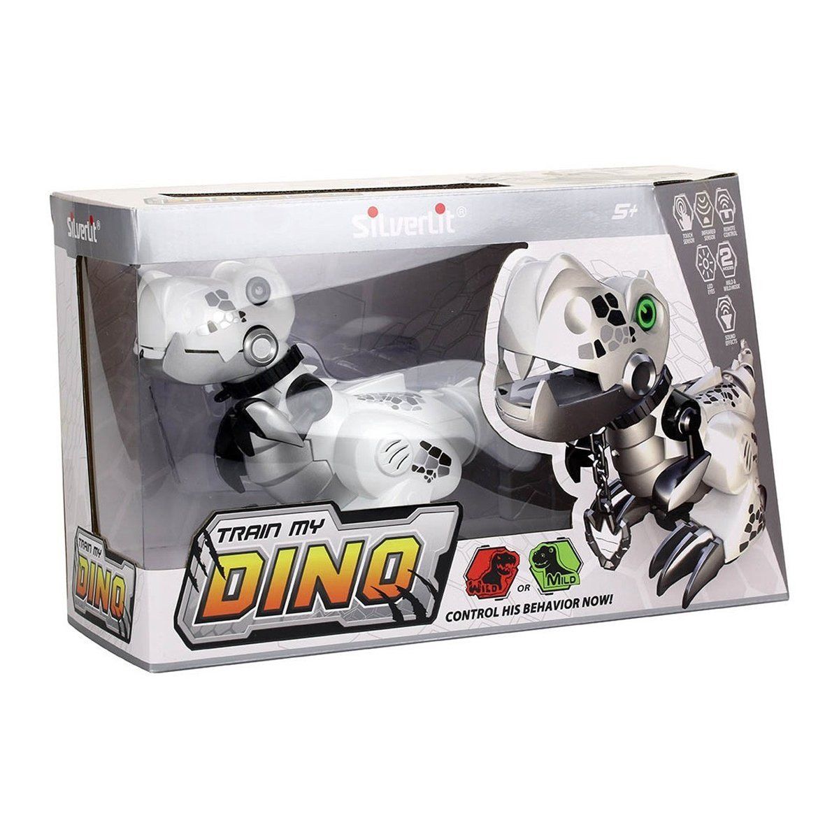 Silverlit-Sil/88482 Silverlit Train My Dino-Robot Oyuncaklar-2-Milagron.com
