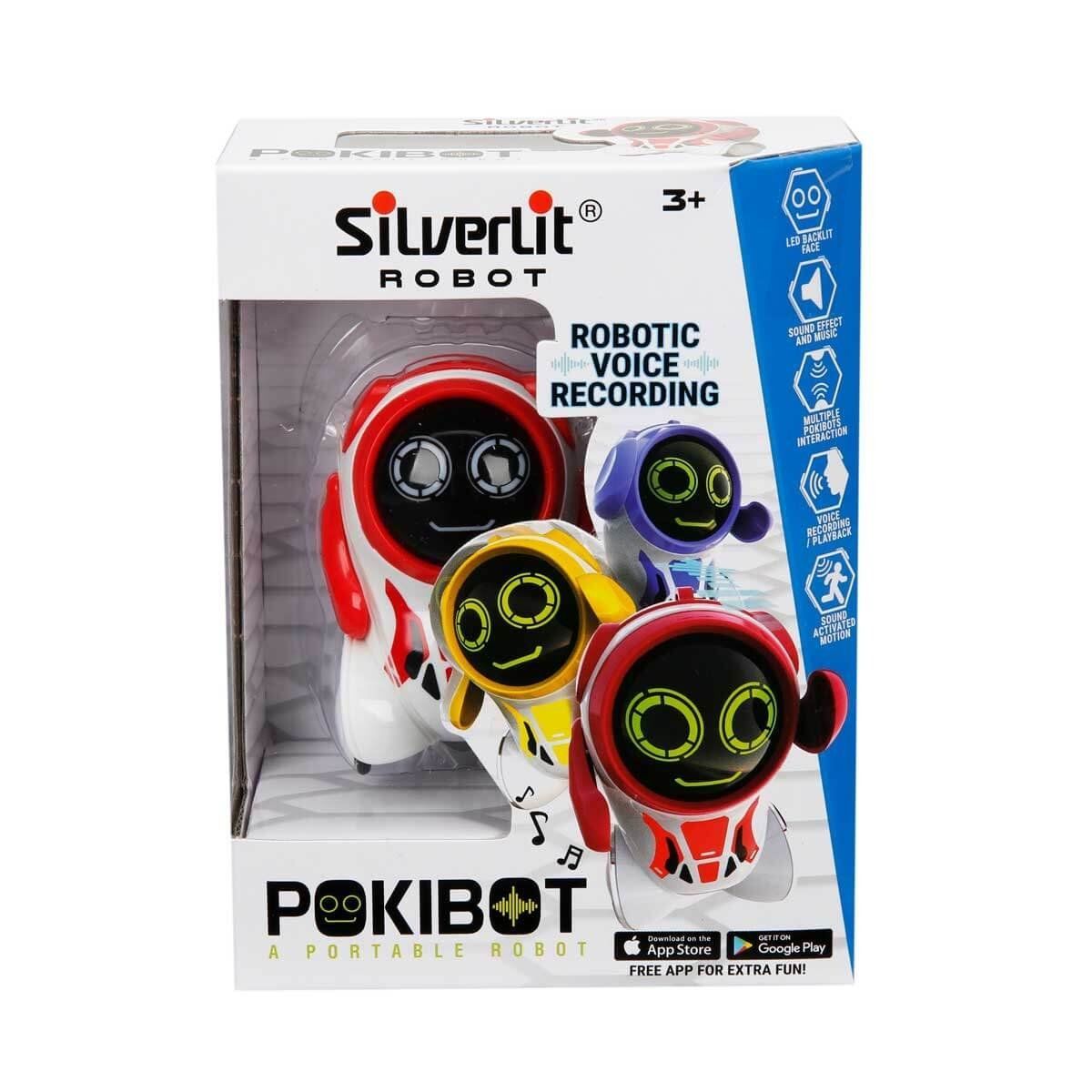 Silverlit-Yapay Zekalı Pokibot Robot-Oyuncak-2-Milagron.com