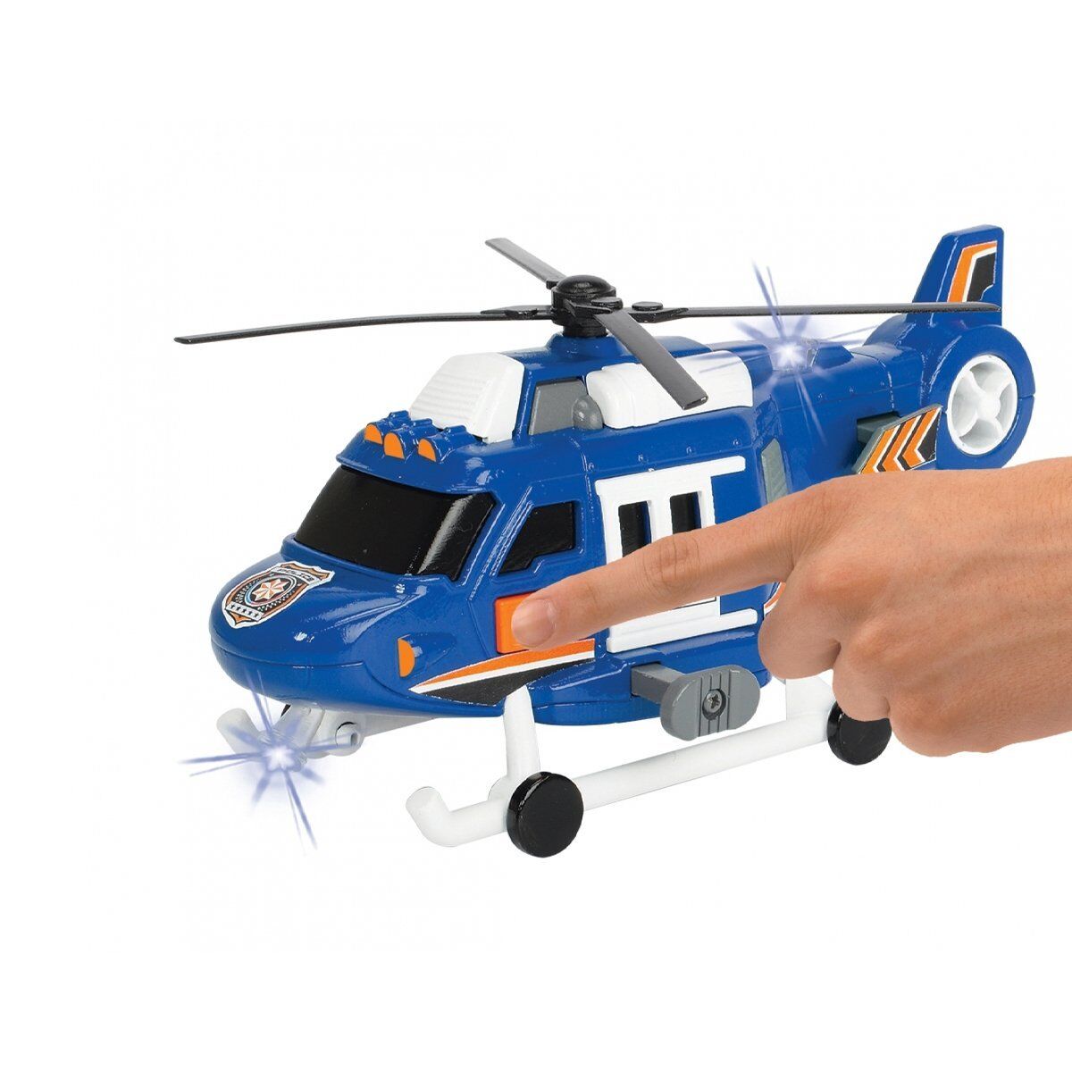 203302016 Dickie Sesli Ve Işıklı Helikopter