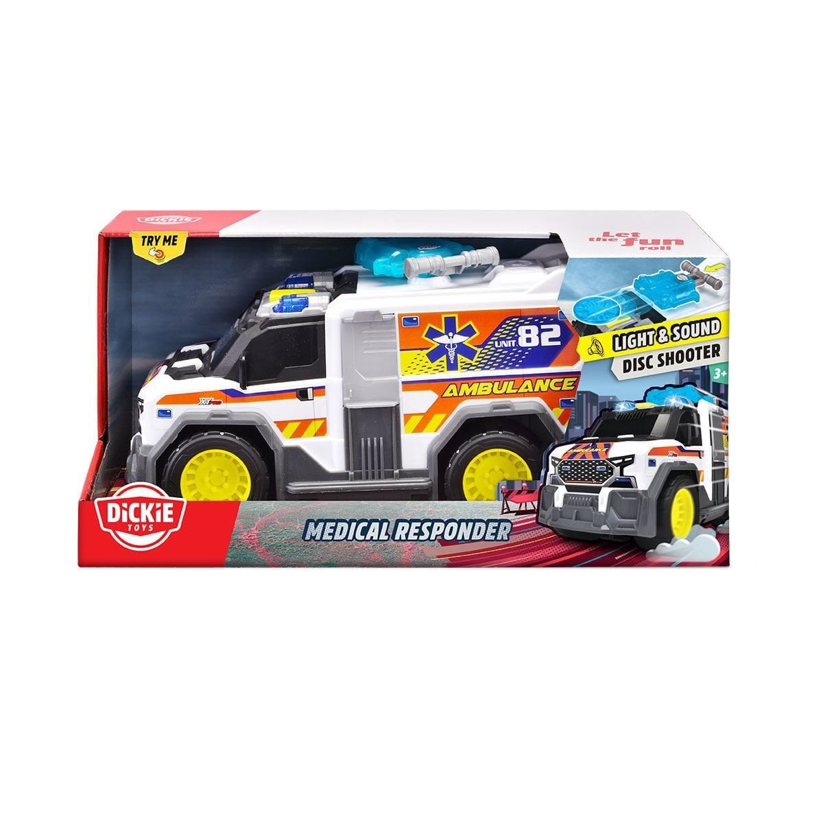 203306024 Sesli Ve Işıklı Ambulans -Dickie