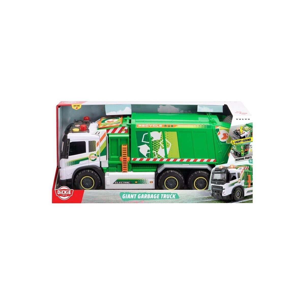203749040 GiAnt Garbage Truck