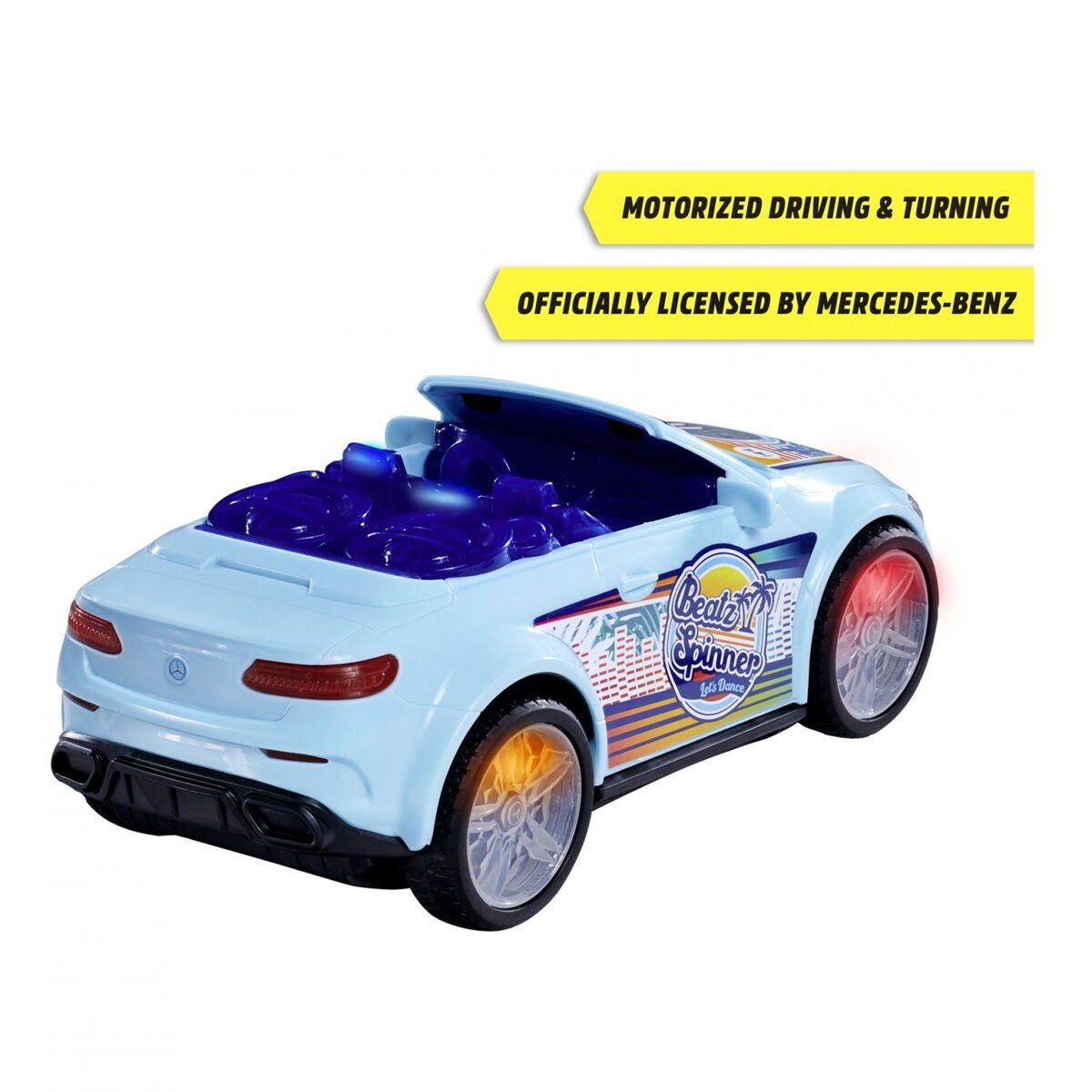 203765008 Mercedes E Class Beatz SpiNner