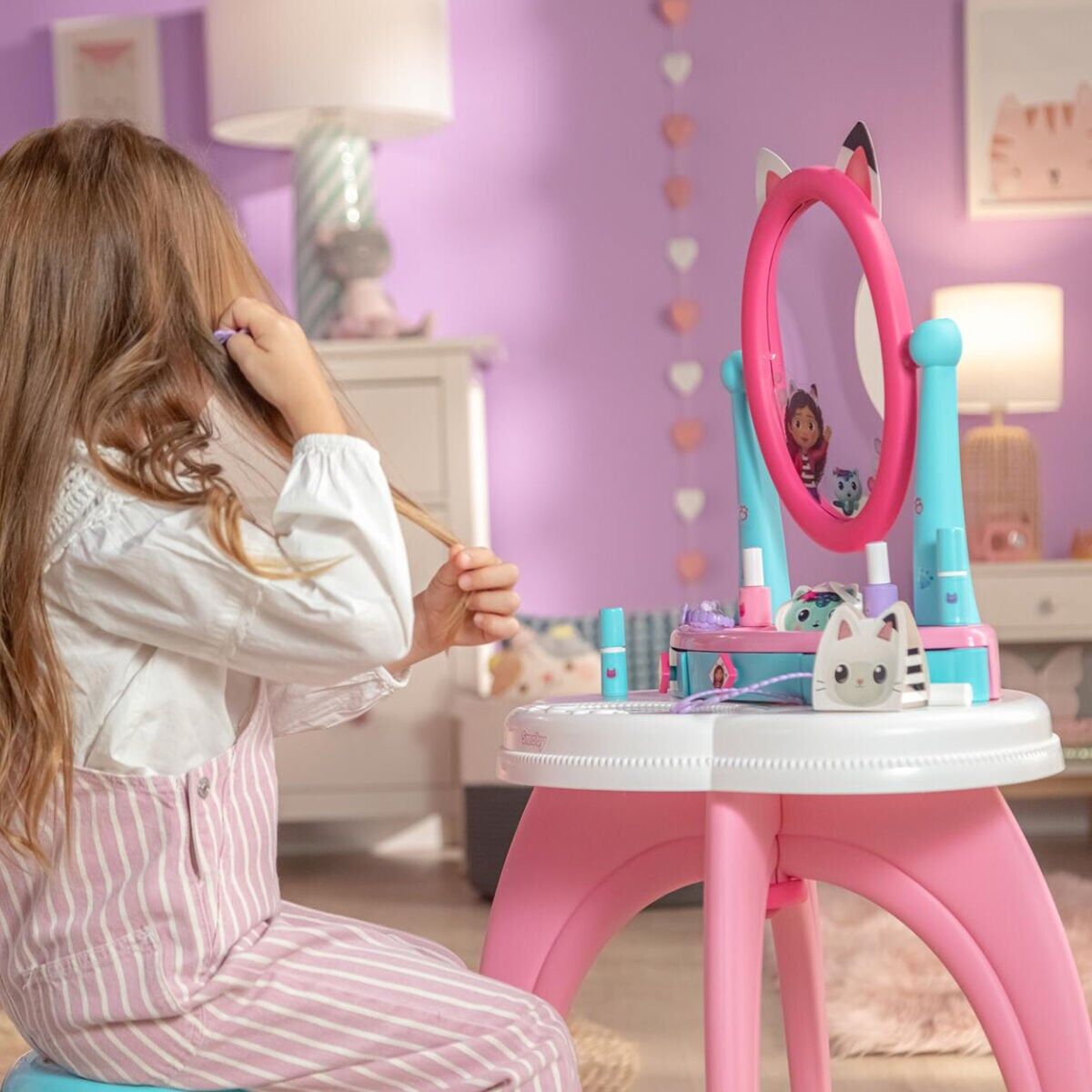 7600320254 Gabby 2 In 1 Dressing Table