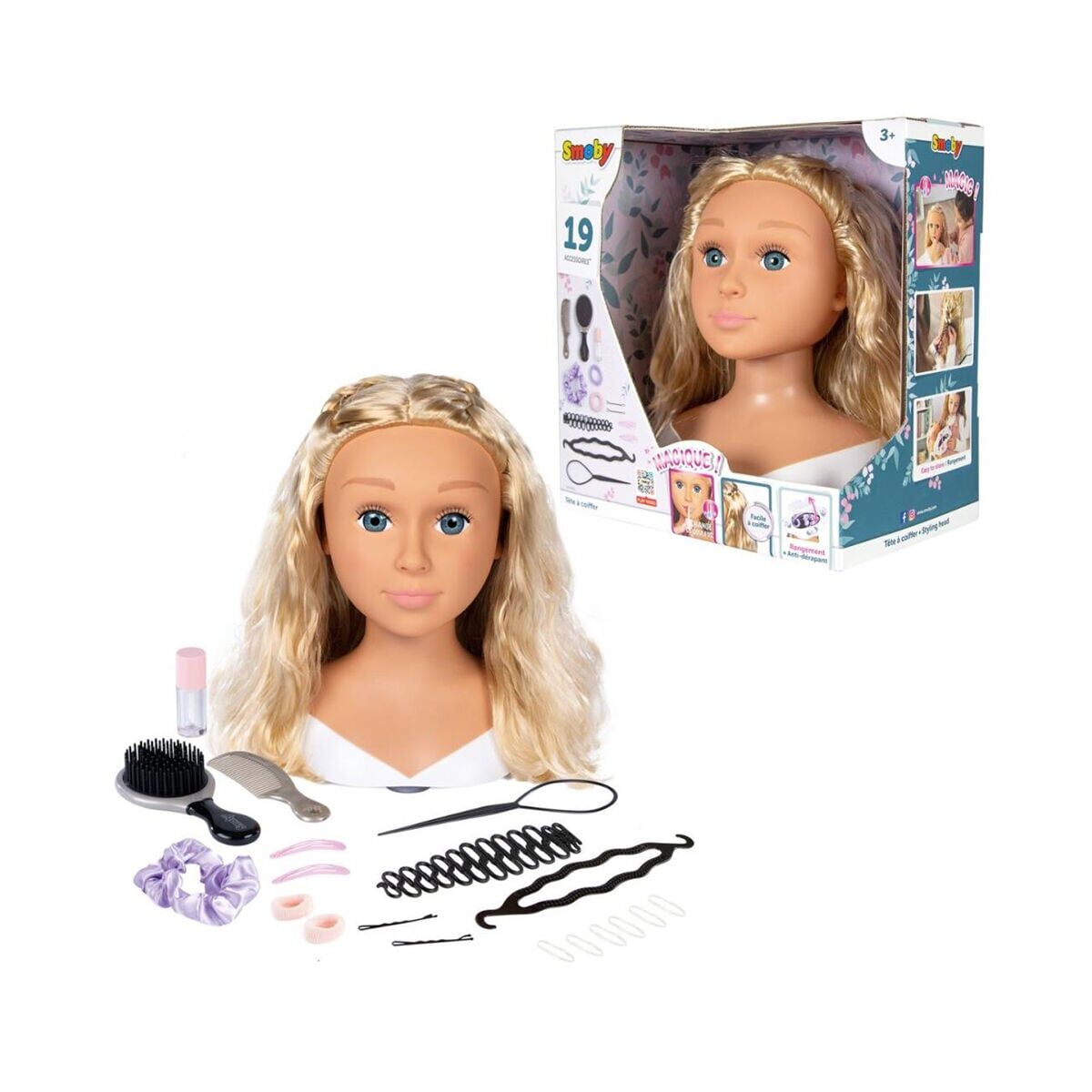 7600320317 My Beauty Blonde Styling Head