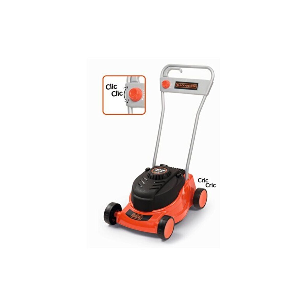 7600360159 ''B+D Mechanical Lawn Mower Mechanical Lawnmower With Mechanical Butt