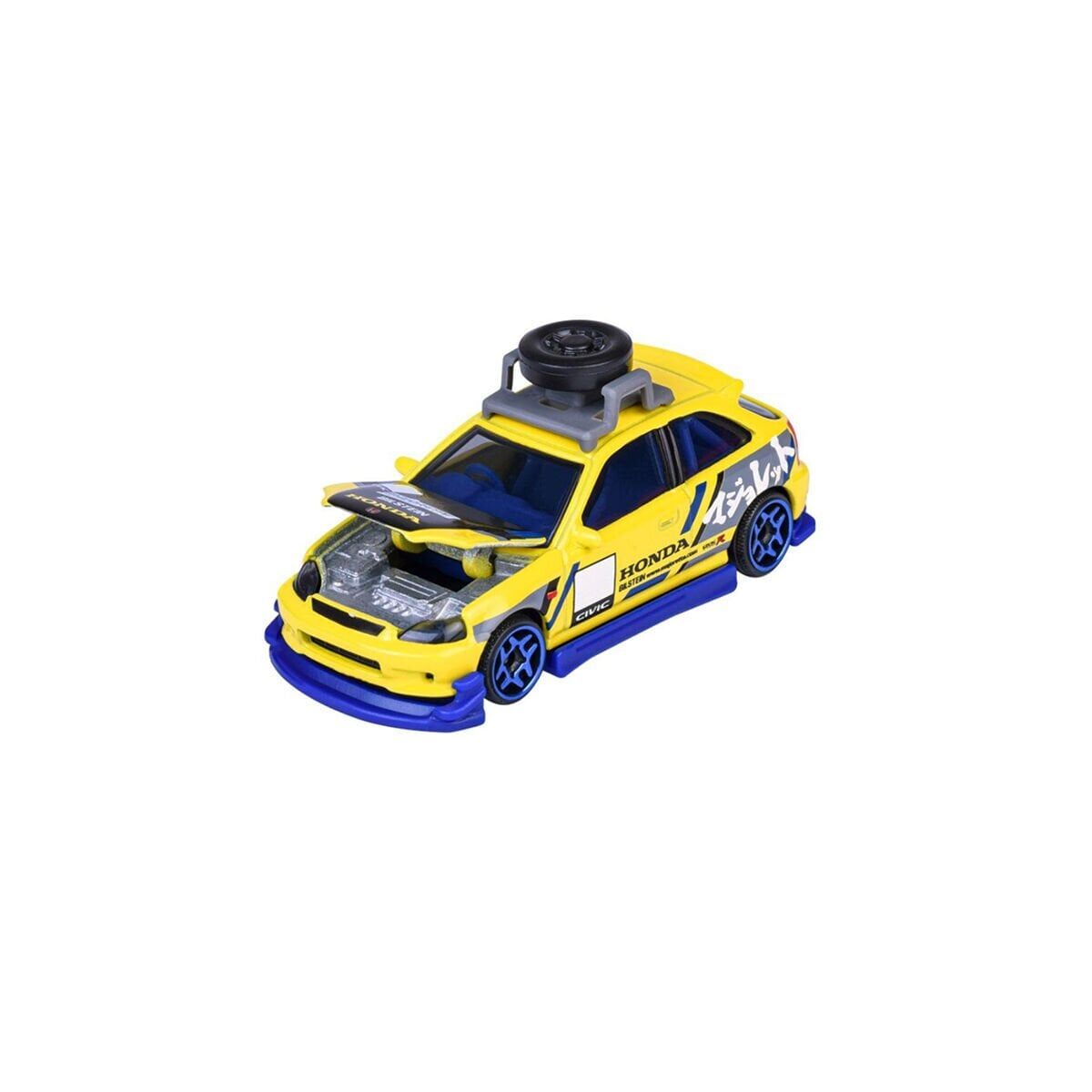 8504101001 ''Jdm Legends Deluxe Cars, 6-Asst.Freewheel, Die-Cast, Opening And T(Belirtilen Fiyat, Tekli Satış Için Adet Fiyatıdır.)