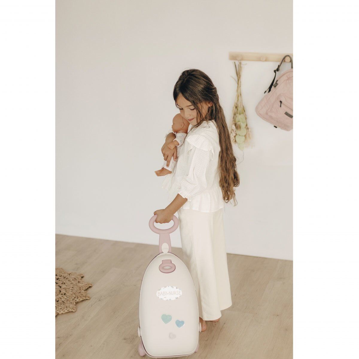 7600220374 Baby Nurse Çocuk Odası Valizi 3 In 1 -Smoby