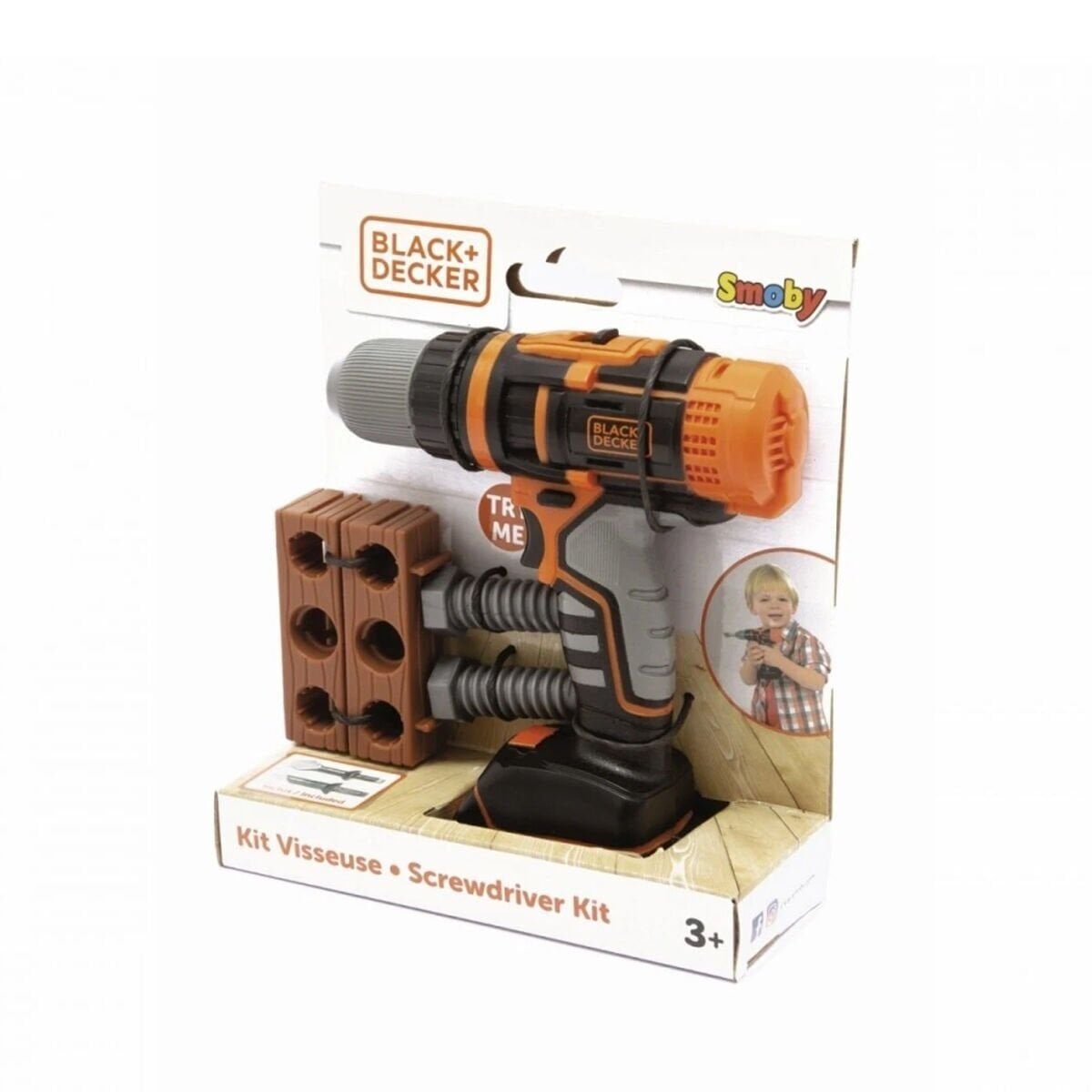 7600360918 B+D Mechanical Drill & Acc