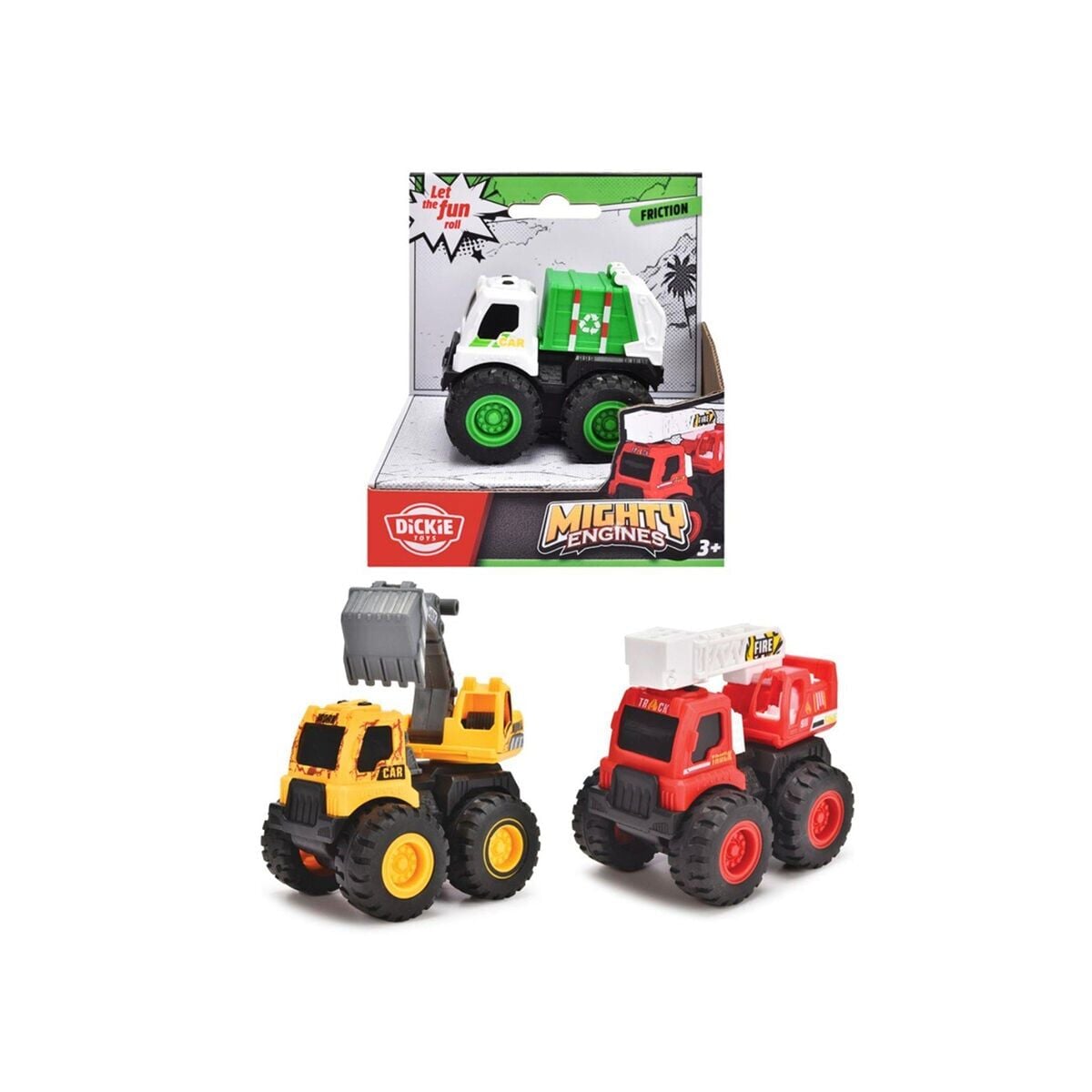 203761003 Mighty Engines 3-Asst