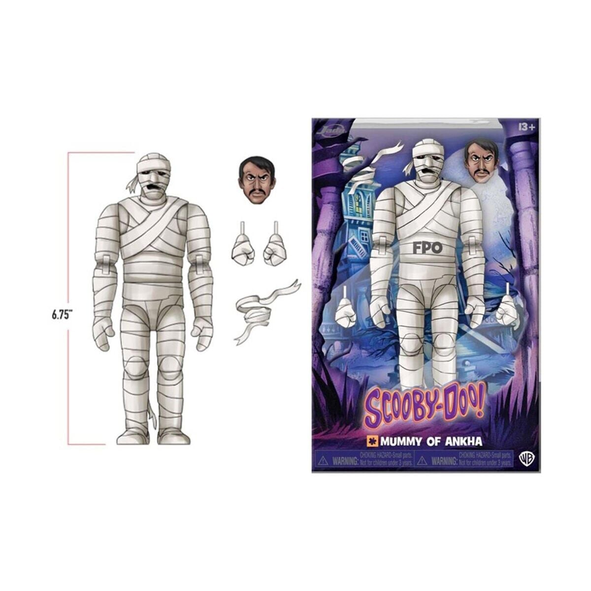 9335627314R00 Scooby-Doo Mummy Of Ankha 6 75 Figure