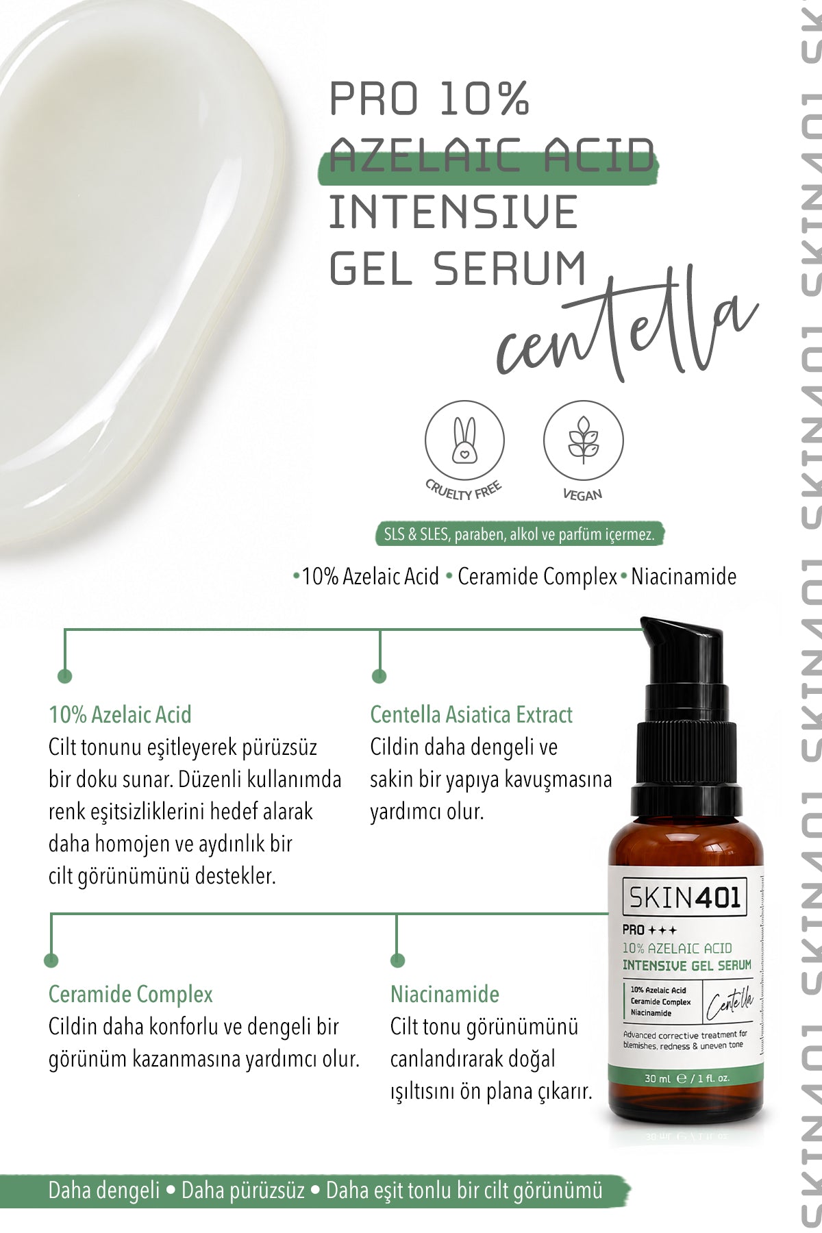 Pro %10 Azelaic Acid Intensive Gel Serum