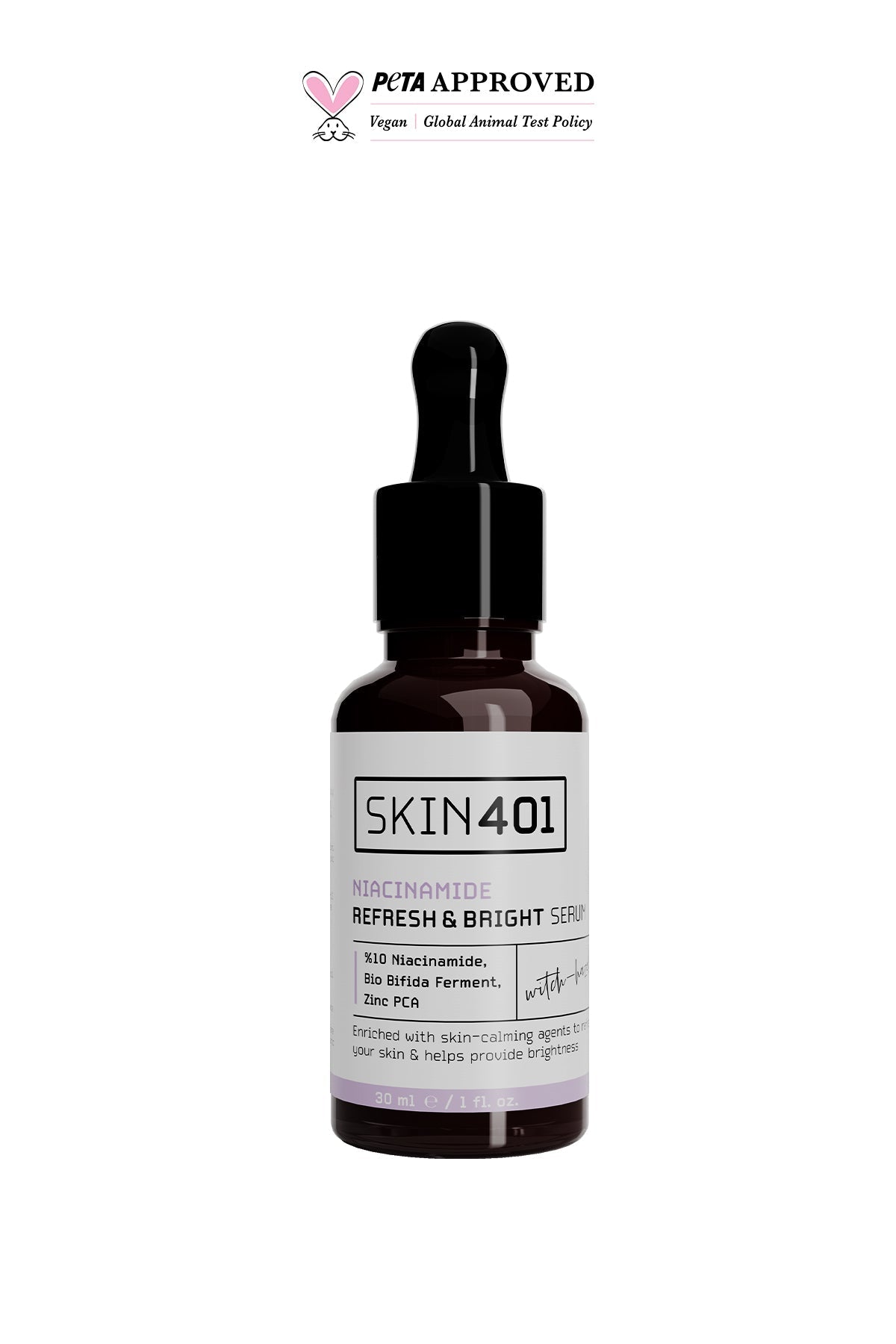 10% Niacinamide Refresh & Bright Serum 30 Ml