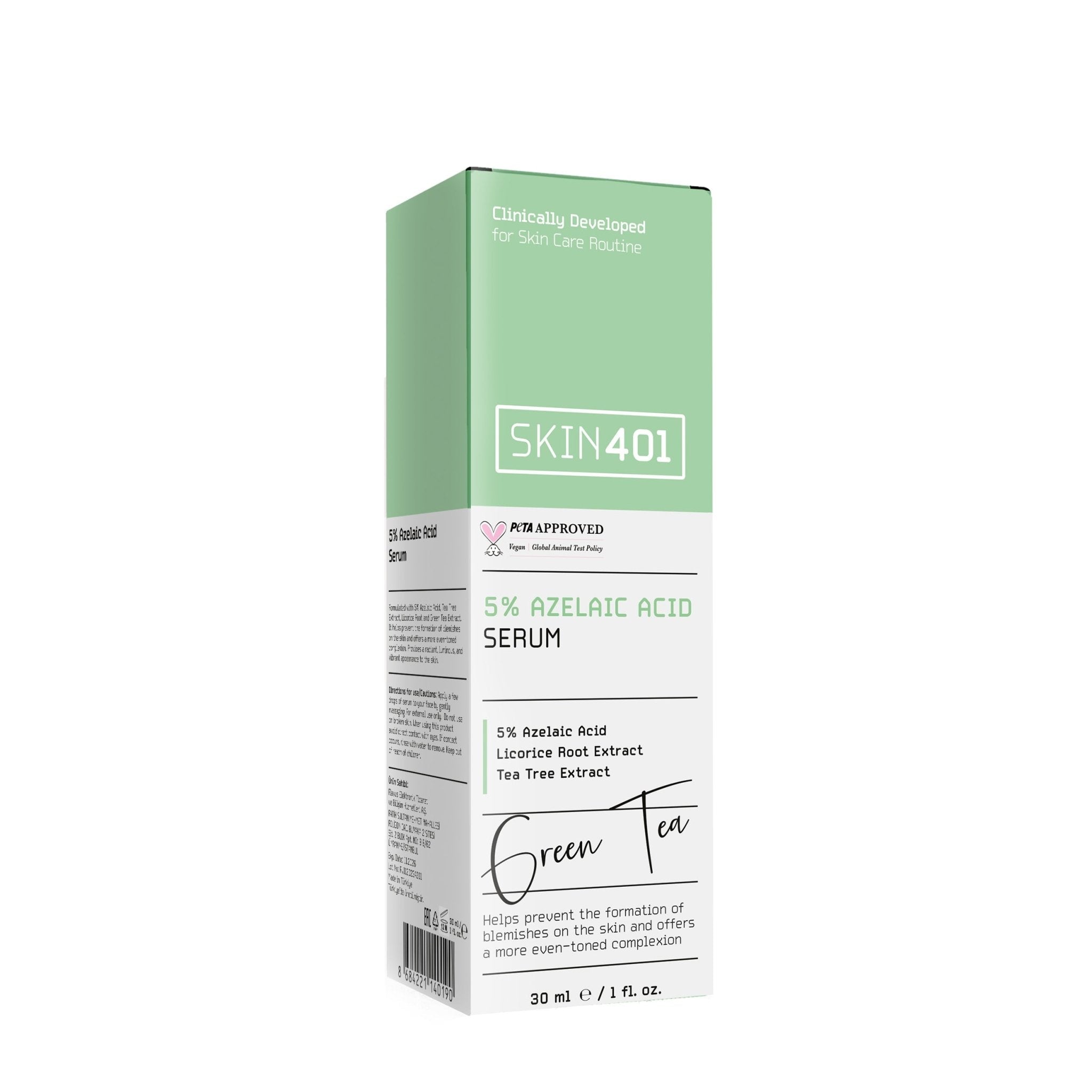 5% Azelaic Acid Sooth & Blemish Relief Serum 30 Ml