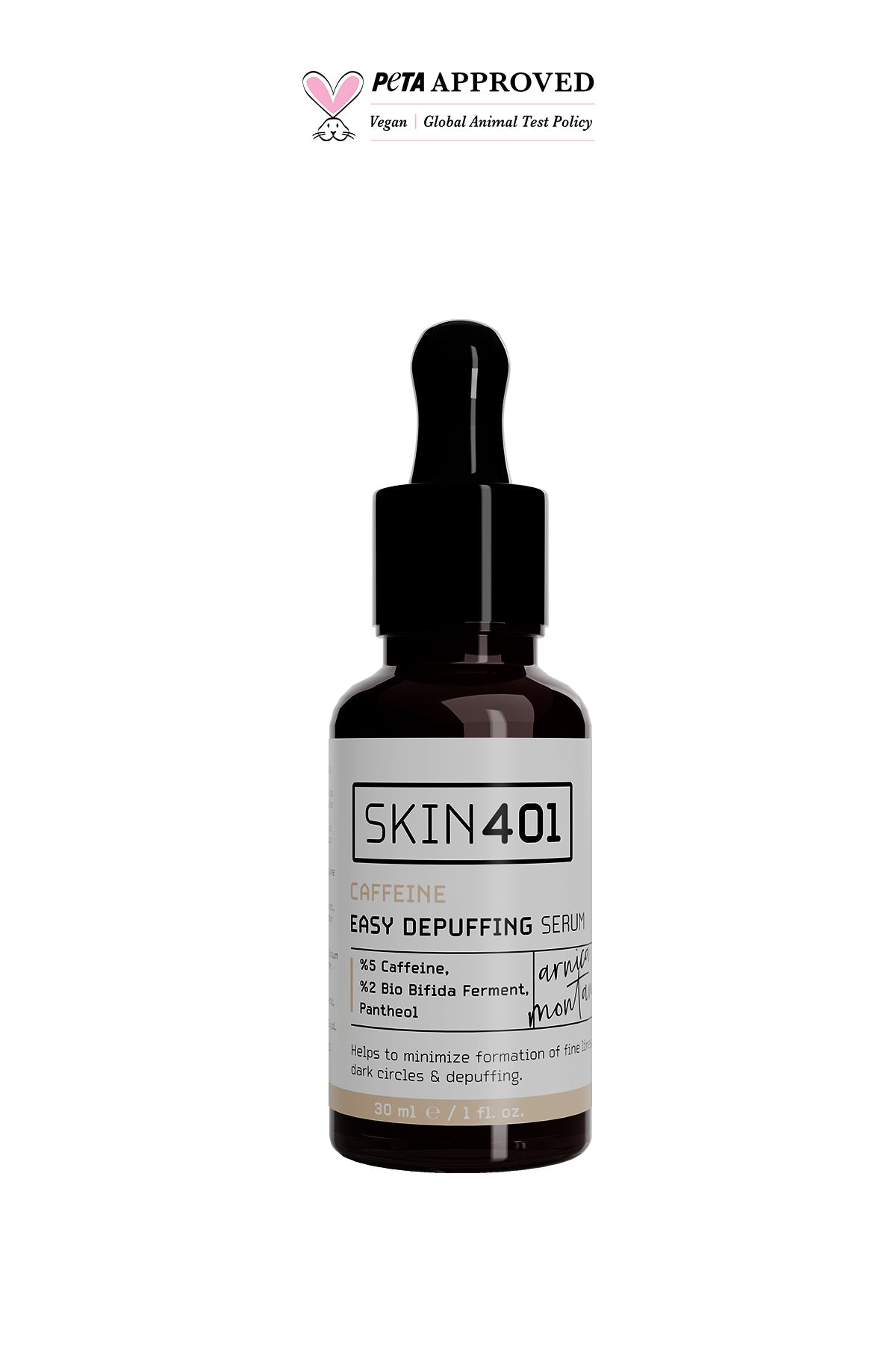 5% Caffein Easy Depuffing Serum 30 Ml