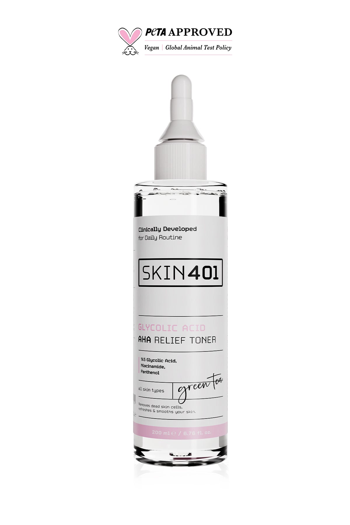 %5 Glycolic Acid Aha Relief Toner 200 Ml