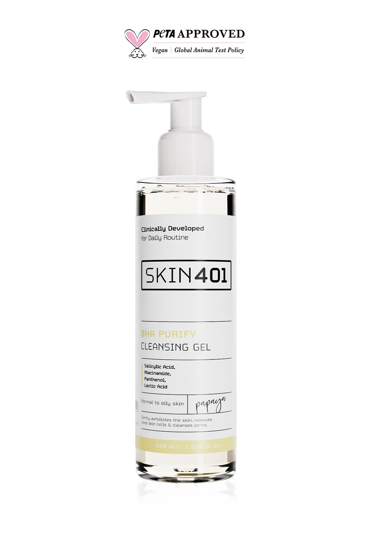 Bha Purify Cleansing Gel 200 Ml