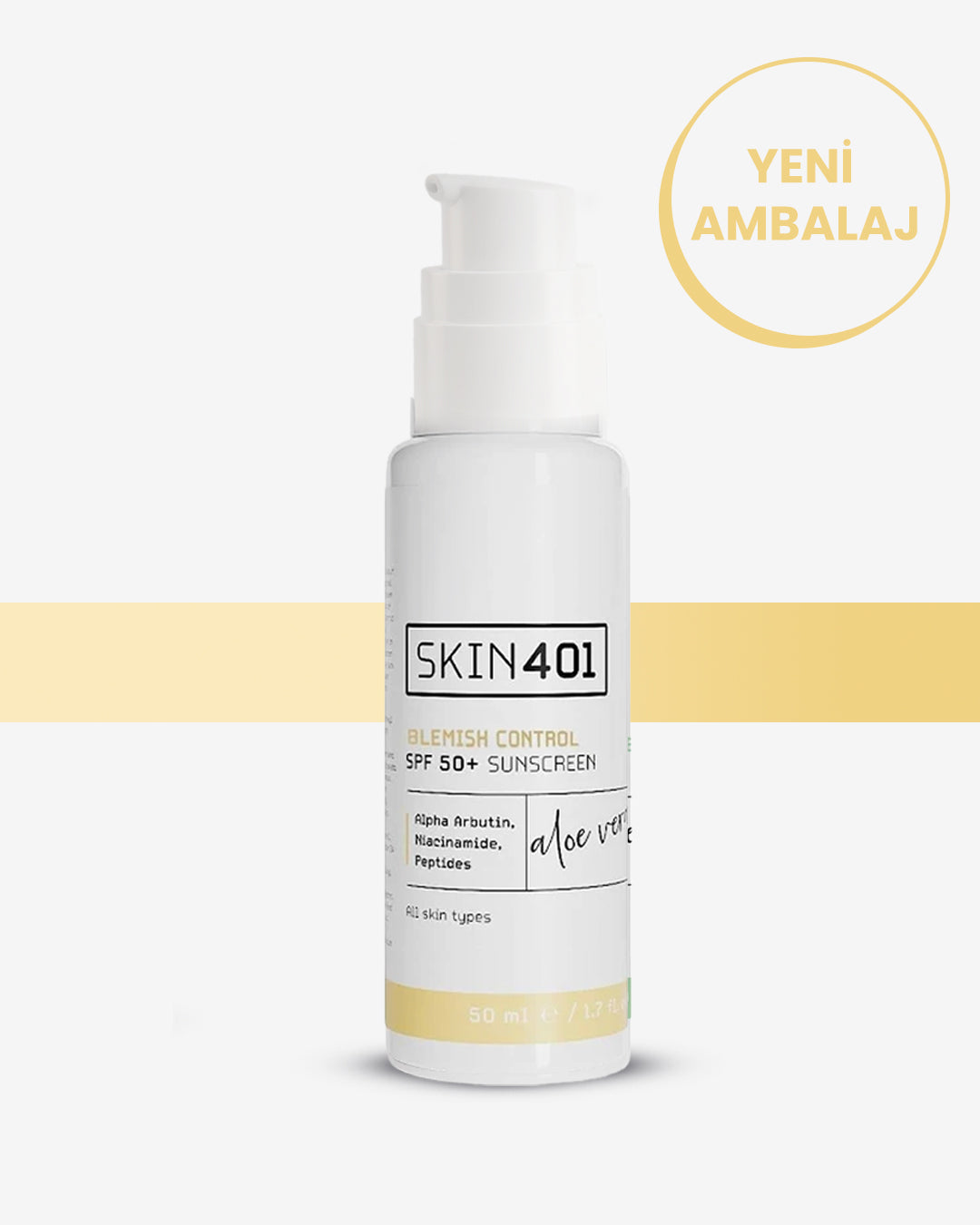 Blemish Control Spf+50 Sunscreen 50 Ml