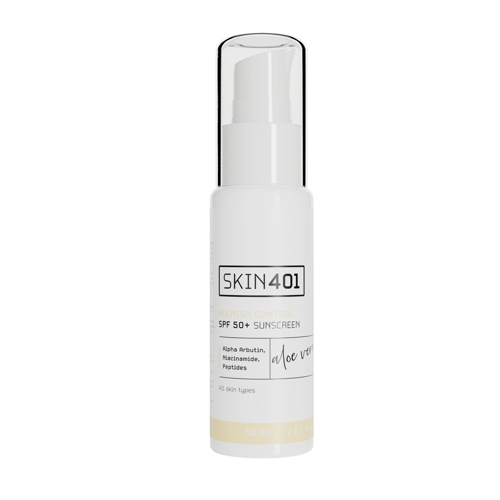Blemish Control Spf+50 Sunscreen 50 Ml