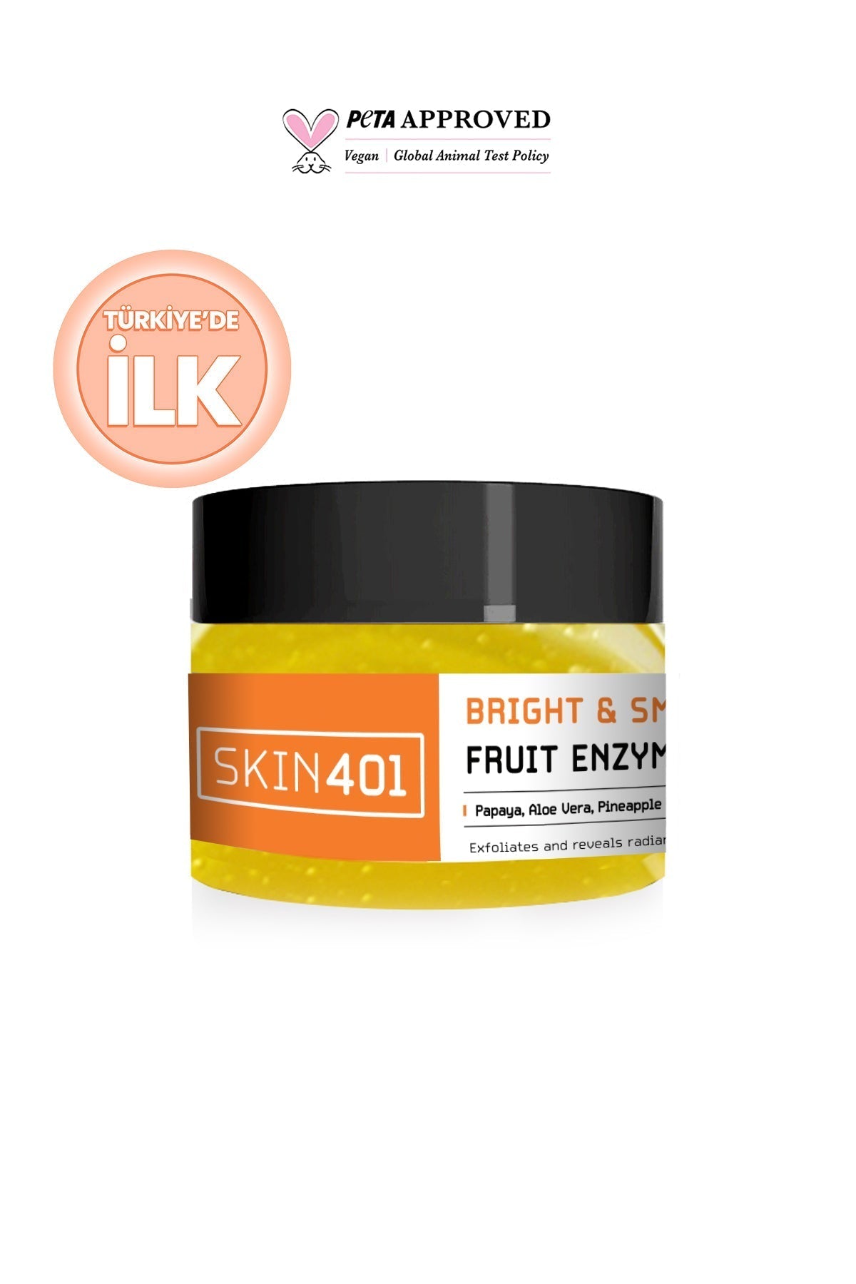 Bright & Smooth Fruit Enzyme Mask 100Ml