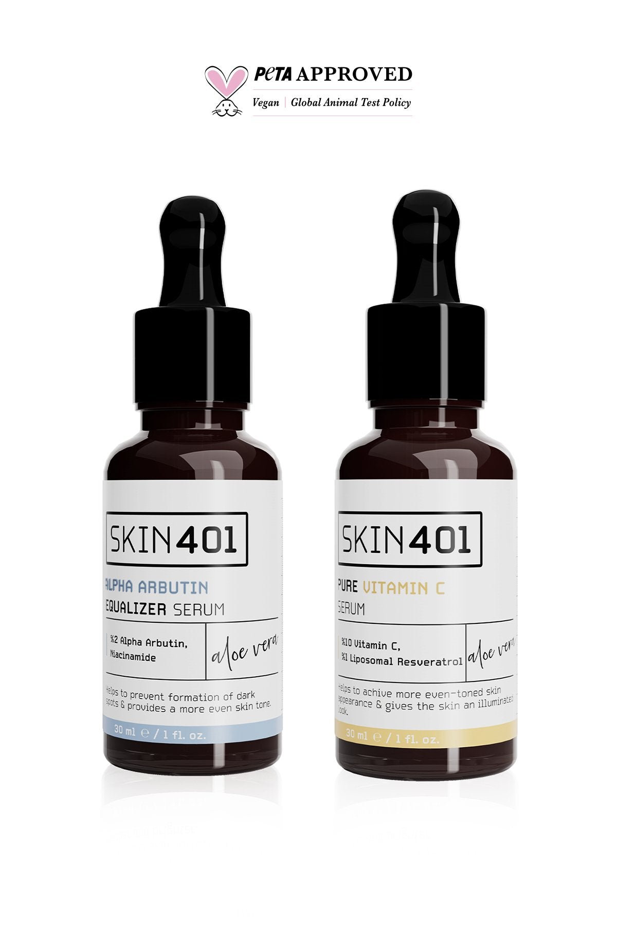 Cilt Aydınlatmaya Yardımcı Serum Seti