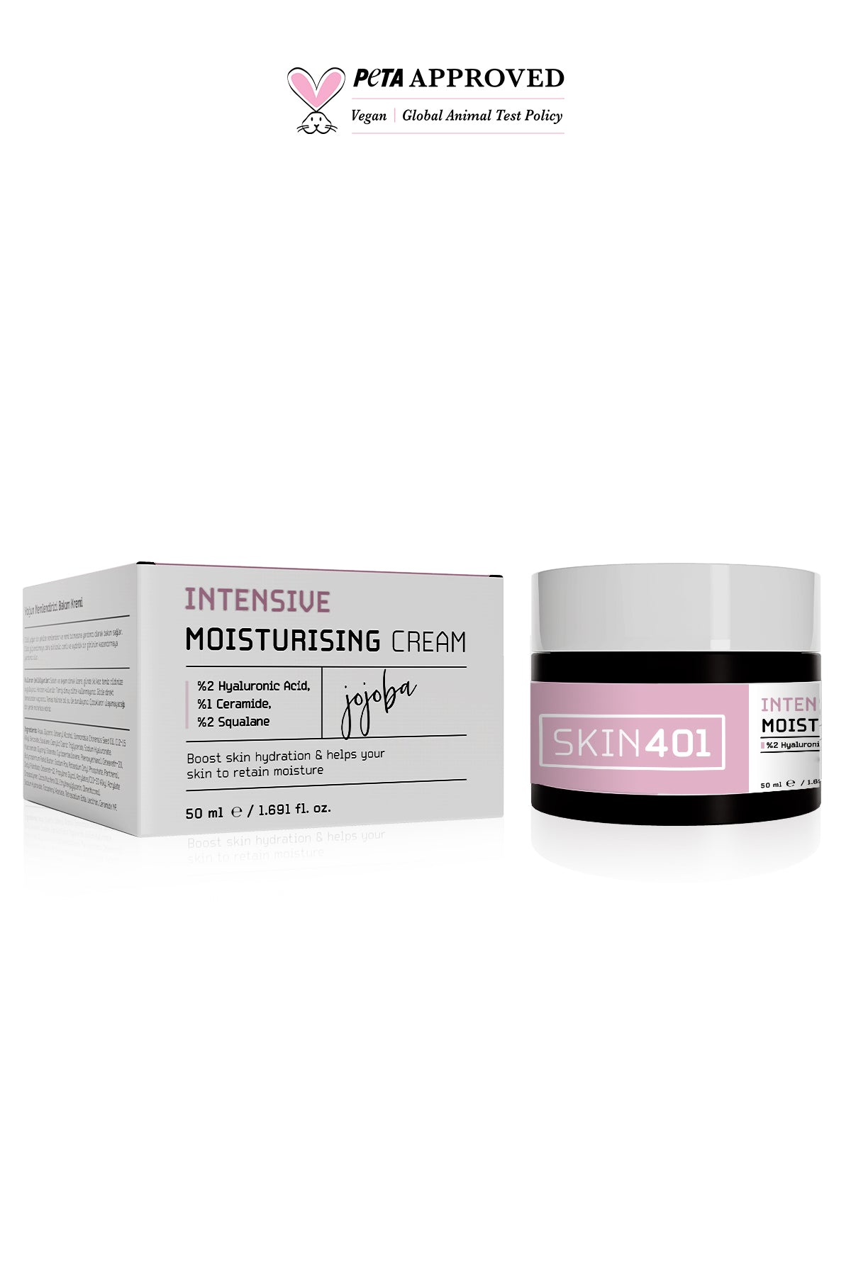 Intensive Moisturising Cream 50 Ml