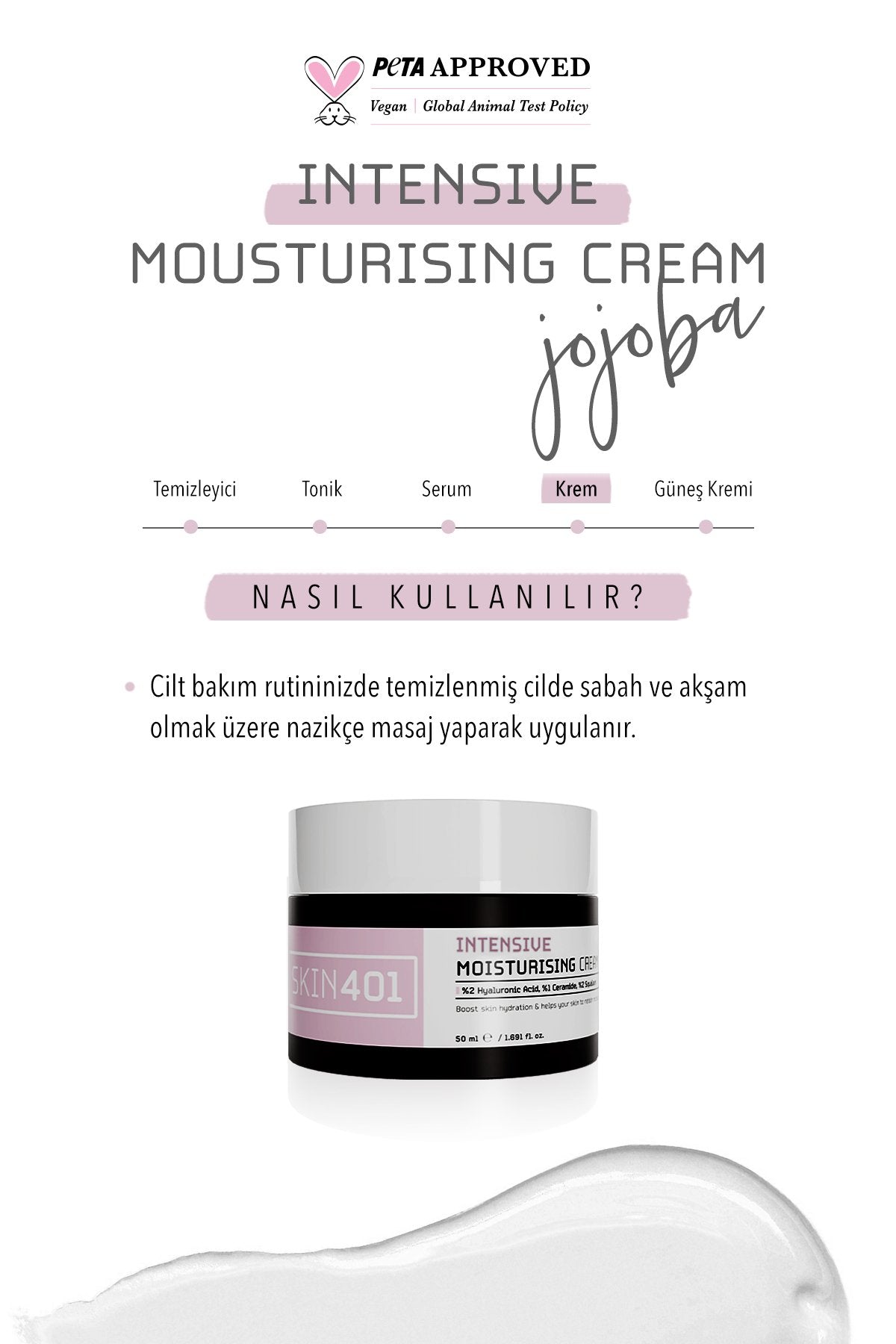 Intensive Moisturising Cream 50 Ml