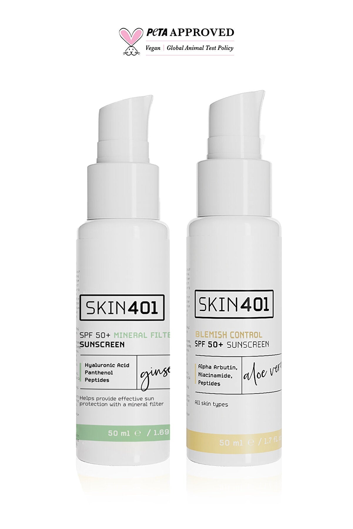 Mineral Filtre Ve Leke Karşıtı Güneş Kremi Seti