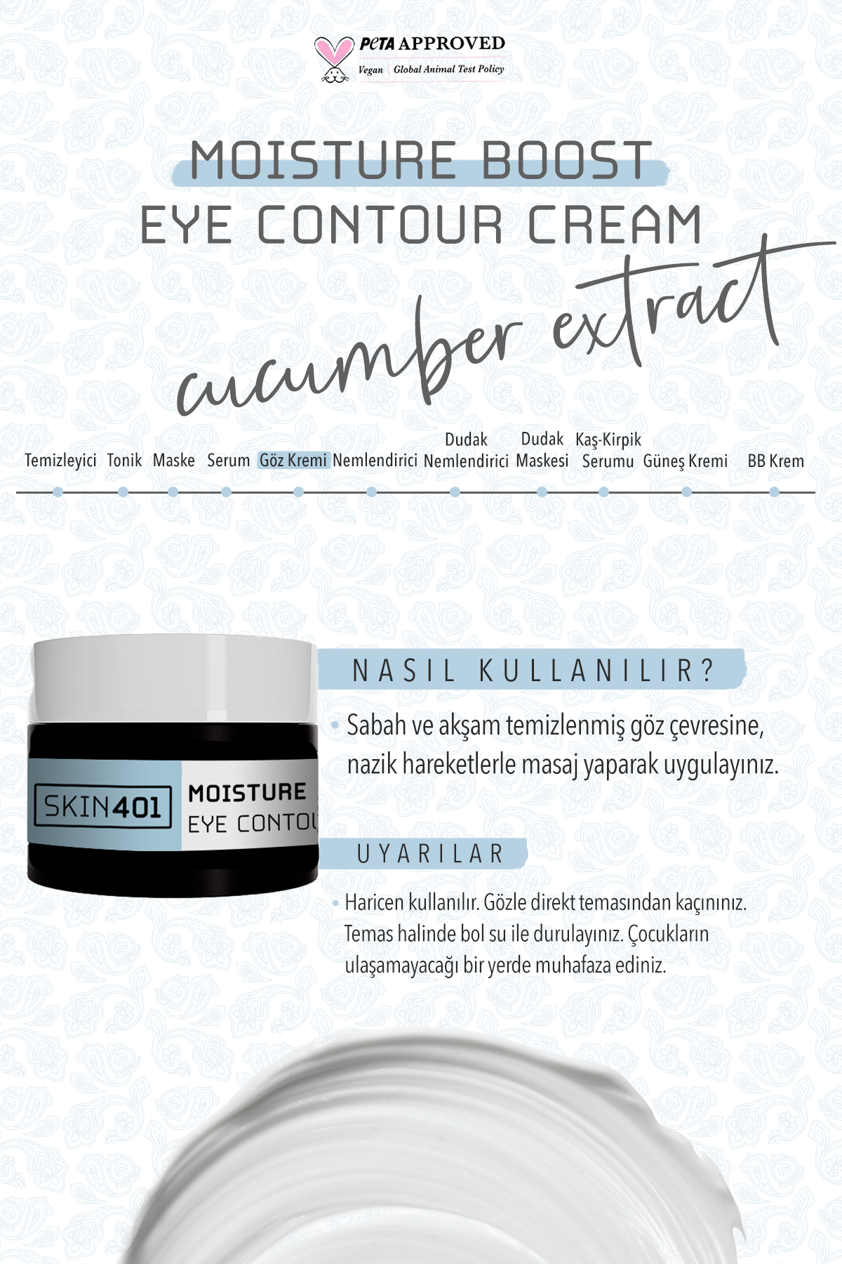 Moisture Boost Eye Contour