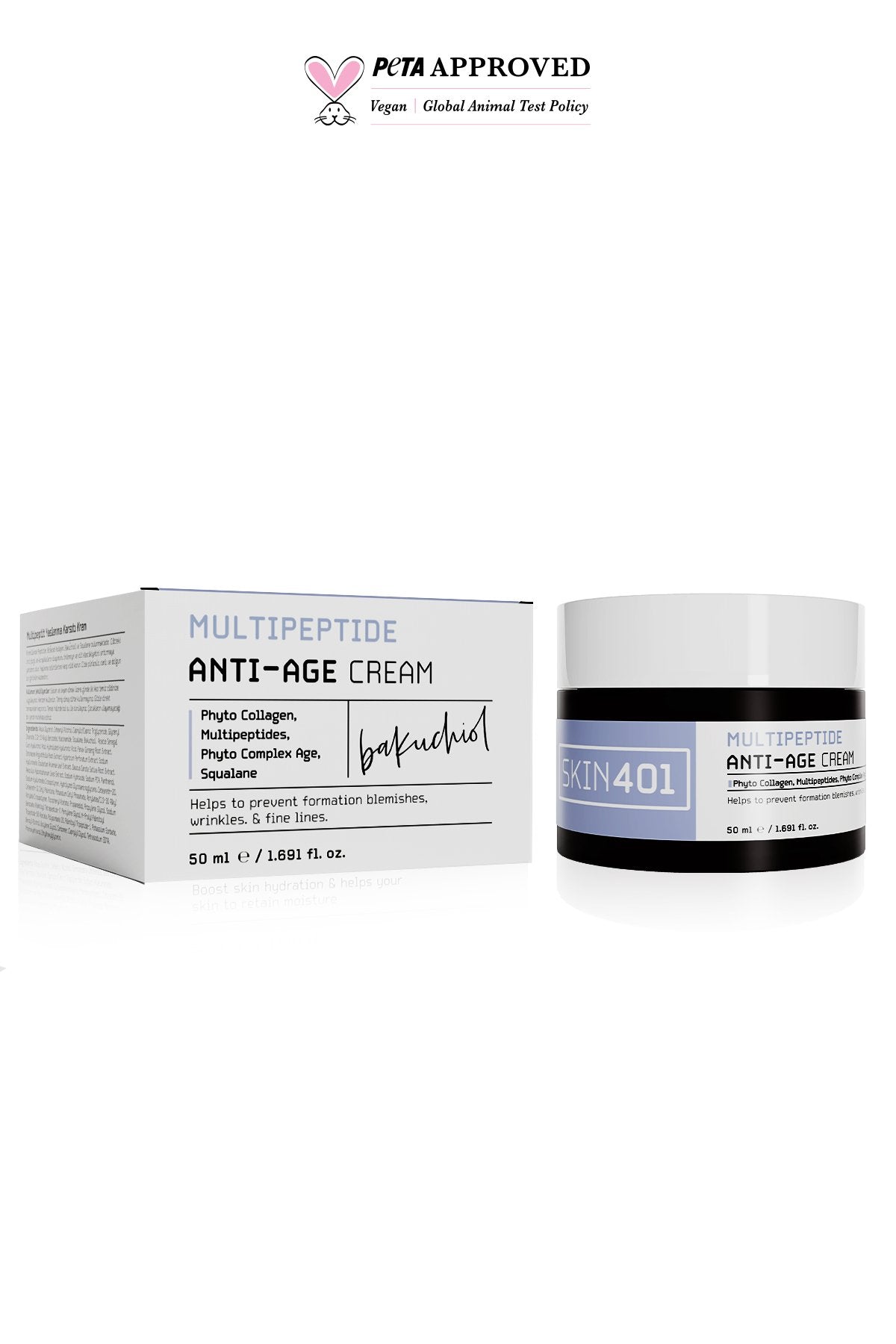 Multipeptide Bakuchiol Anti-Age Cream 50 Ml