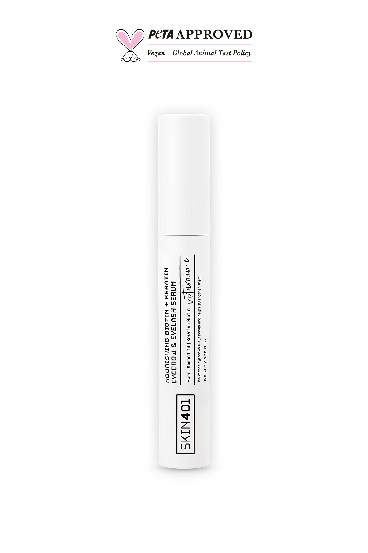 Nourishing Biotin+Creatine Eyebrow & Eyelash Serum 6.5Ml