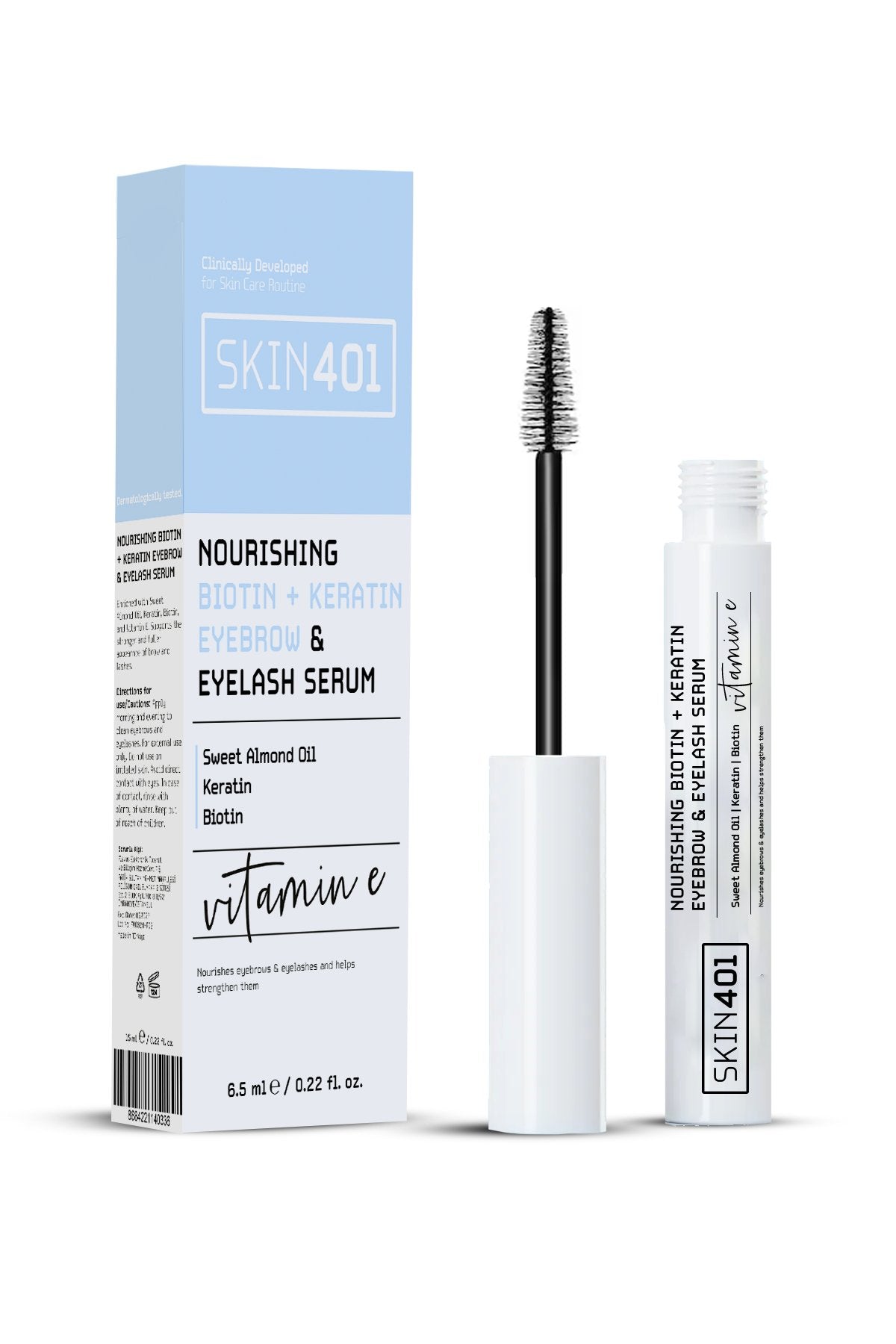 Nourishing Biotin+Creatine Eyebrow & Eyelash Serum 6.5Ml