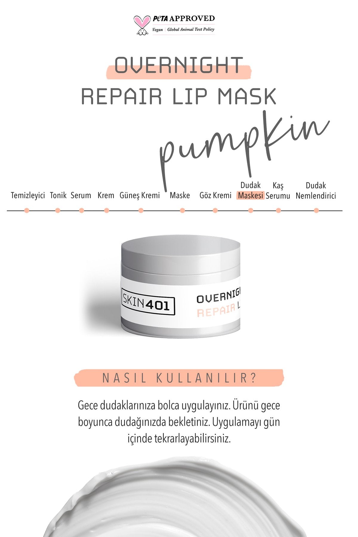 Overnight Repair Lip Mask 20Ml