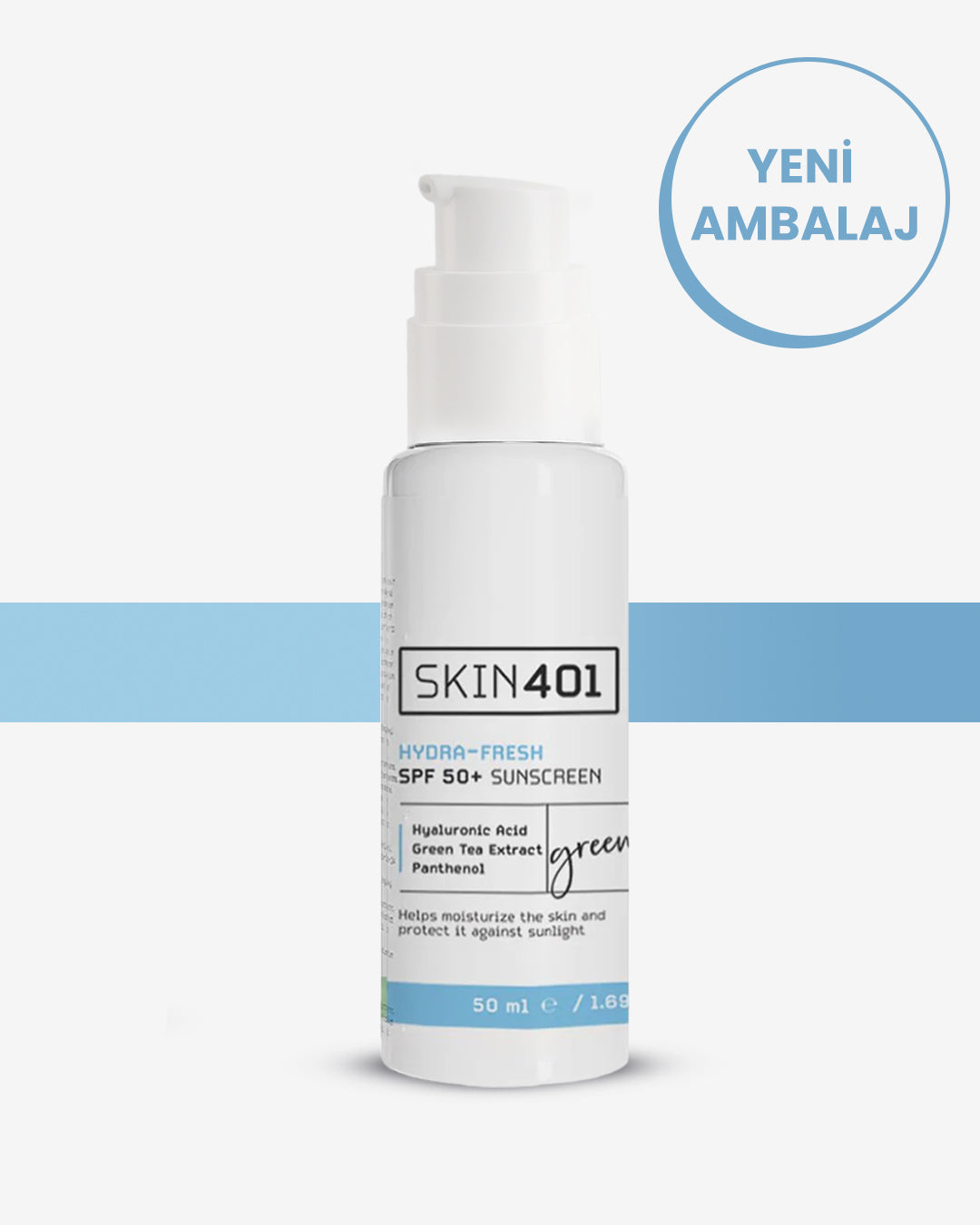 Spf50+ Hydra-Fresh Sunscreen Nemlendirici & Tazeleyici Güneş Kremi 50 Ml