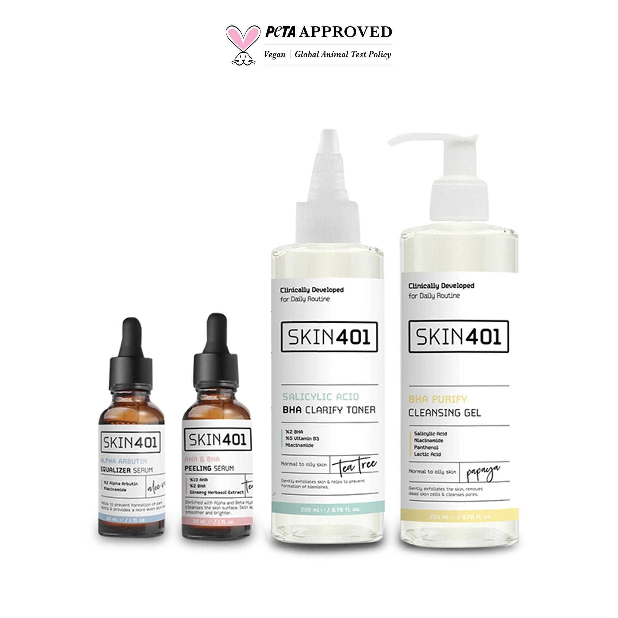 Temel Bakım Leke Rutini (Karma Ve Yağlı Cilt Tipleri)