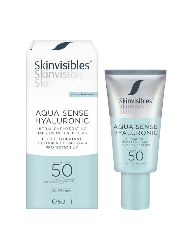Skinvisibles-Aqua Sense Hyaluronic Fluid SPF 50 PA++++-Güneş Kremi-2-Milagron.com