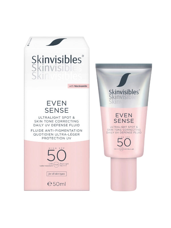 Skinvisibles-Even Sense Fluid SPF 50 PA++++-Güneş Kremi-2-Milagron.com