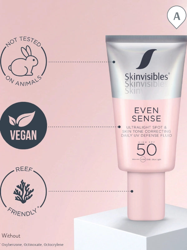 Skinvisibles-Even Sense Fluid SPF 50 PA++++-Güneş Kremi-3-Milagron.com