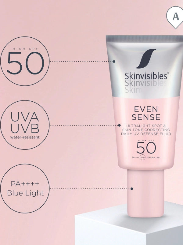 Skinvisibles-Even Sense Fluid SPF 50 PA++++-Güneş Kremi-4-Milagron.com