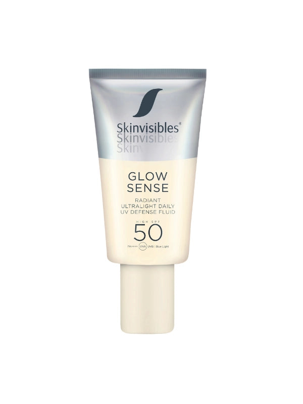 Skinvisibles-Glow Sense Fluid SPF 50 PA++++-Güneş Kremi-1-Milagron.com