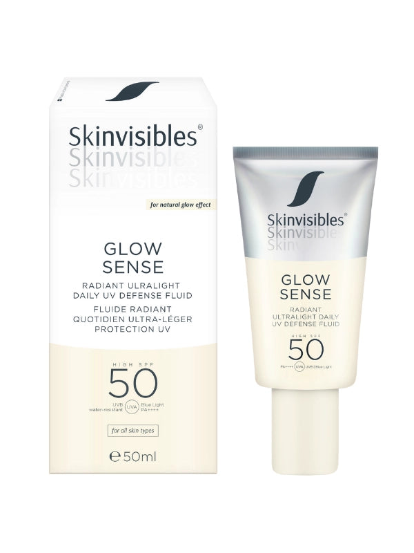 Skinvisibles-Glow Sense Fluid SPF 50 PA++++-Güneş Kremi-2-Milagron.com
