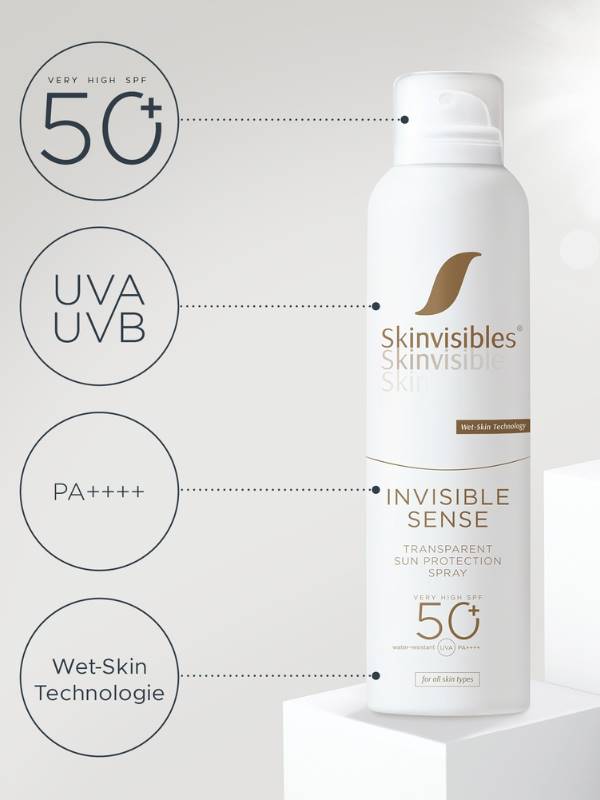Skinvisibles Invisible Mist SPF 50 Sprey Güneş Koruyucu