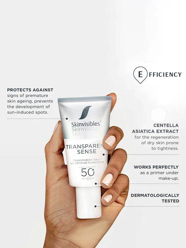 Skinvisibles Transparent Sense SPF50+ PA ++++