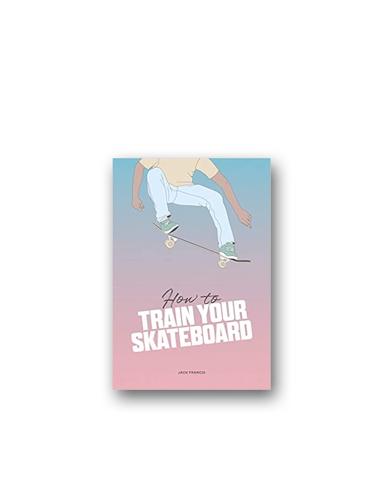 Skittledog-How To Train Your Skateboard-Kitap-1-Milagron.com