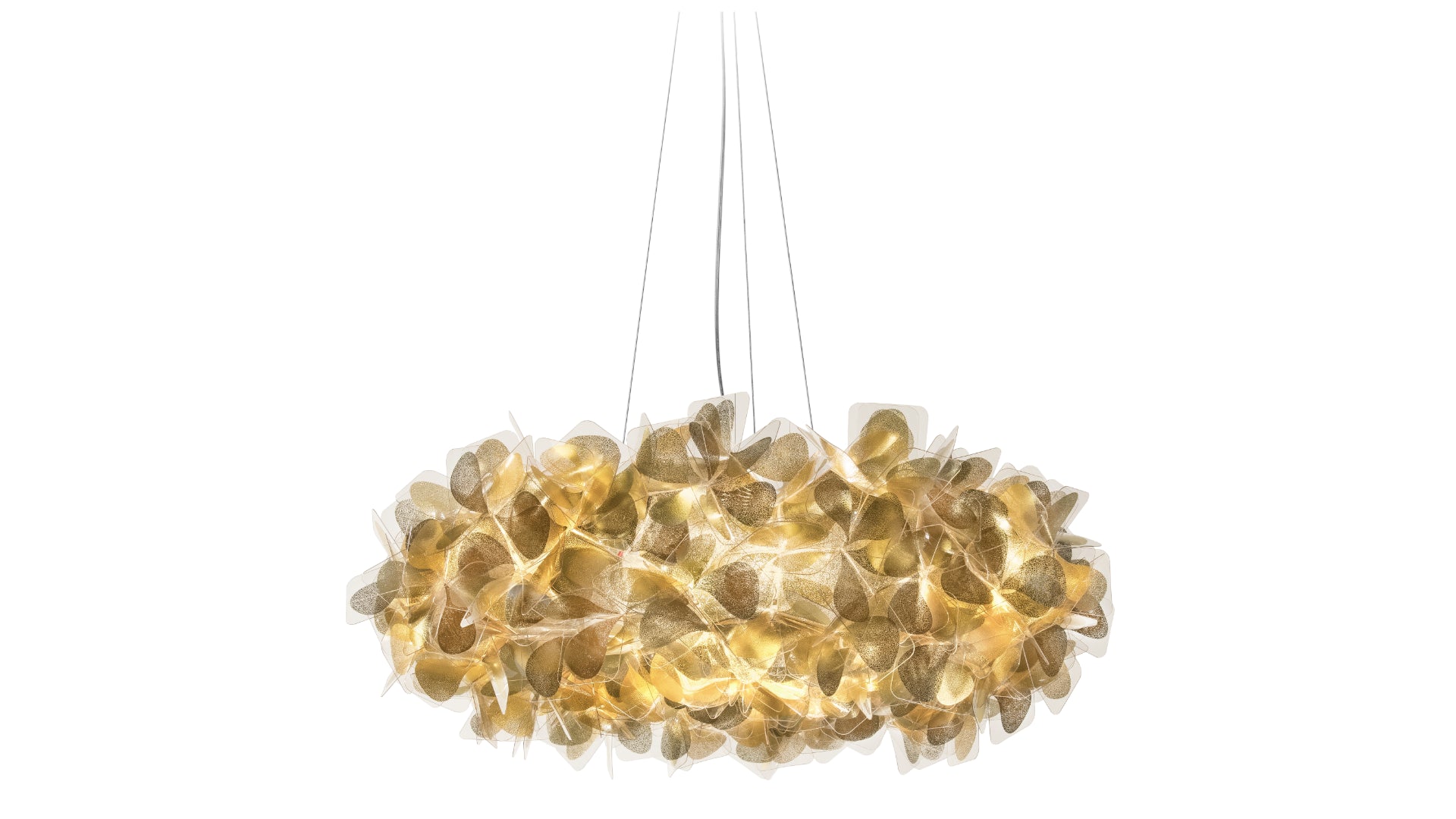 Clizia Mama Non Mama Large Boy Sarkit 4L Gold Ø78X78Xh28Cm 4X12W E27 Led