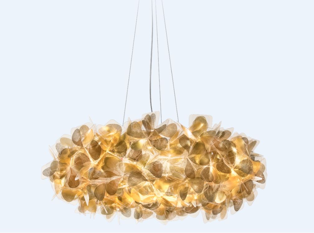 Clizia Mama Non Mama Large Boy Sarkit 4L Gold Ø78X78Xh28Cm 4X12W E27 Led