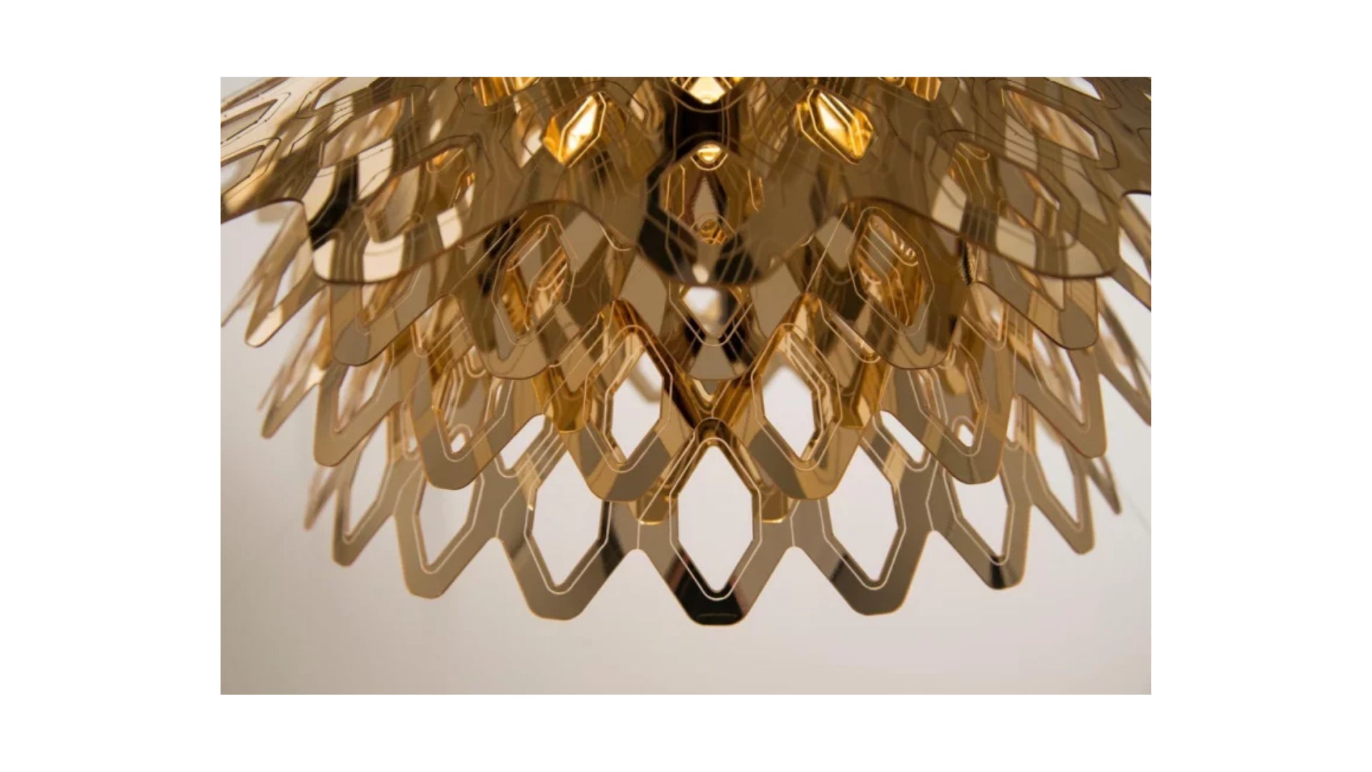 Desert Sarkit 1L Gold Ø58X42 Cm Led 35W