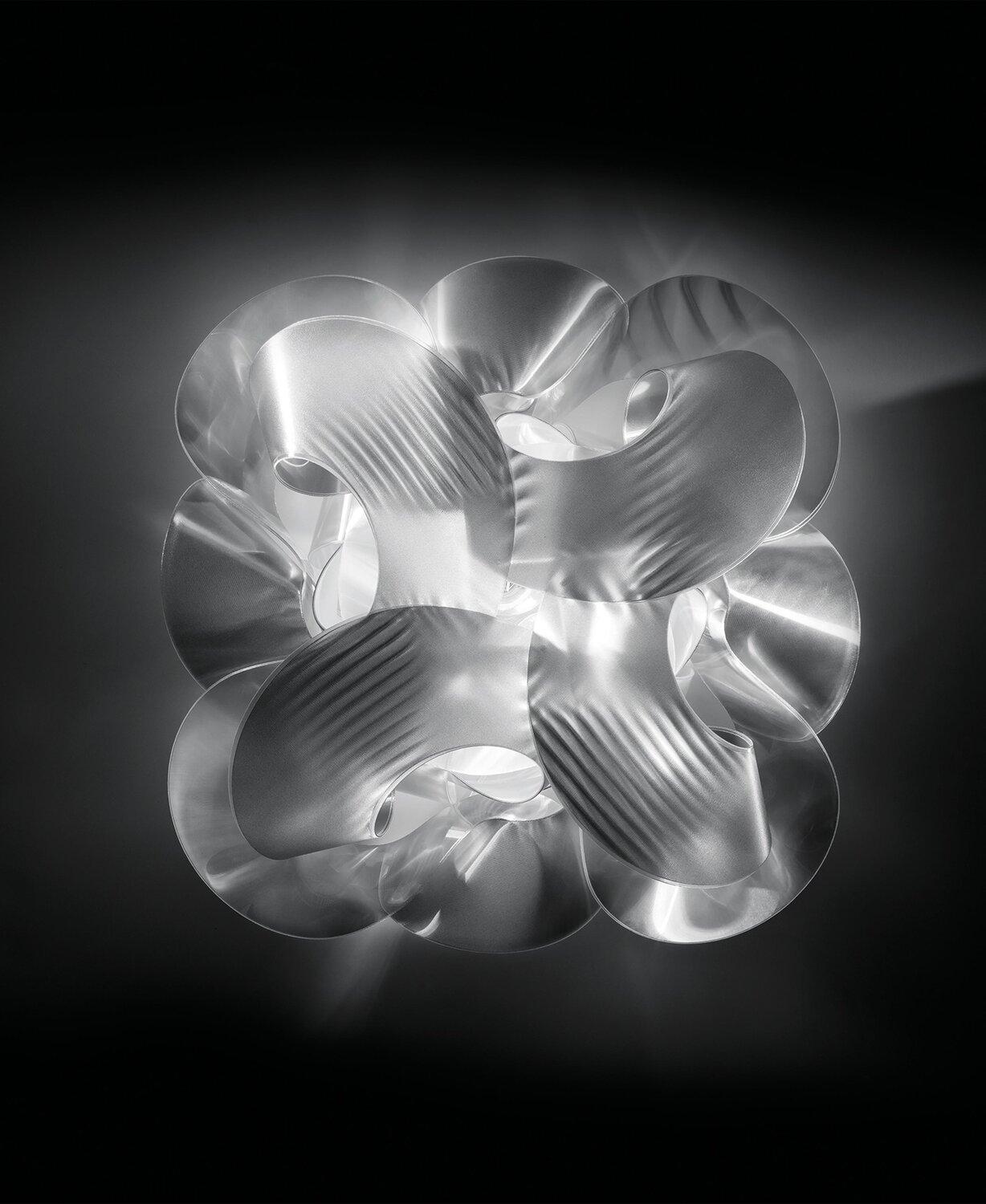 Fabula Büyük Boy Plafonyer Apli̇k 5L Pri̇zma Ø60X25 Cm E27 Led 5X8W