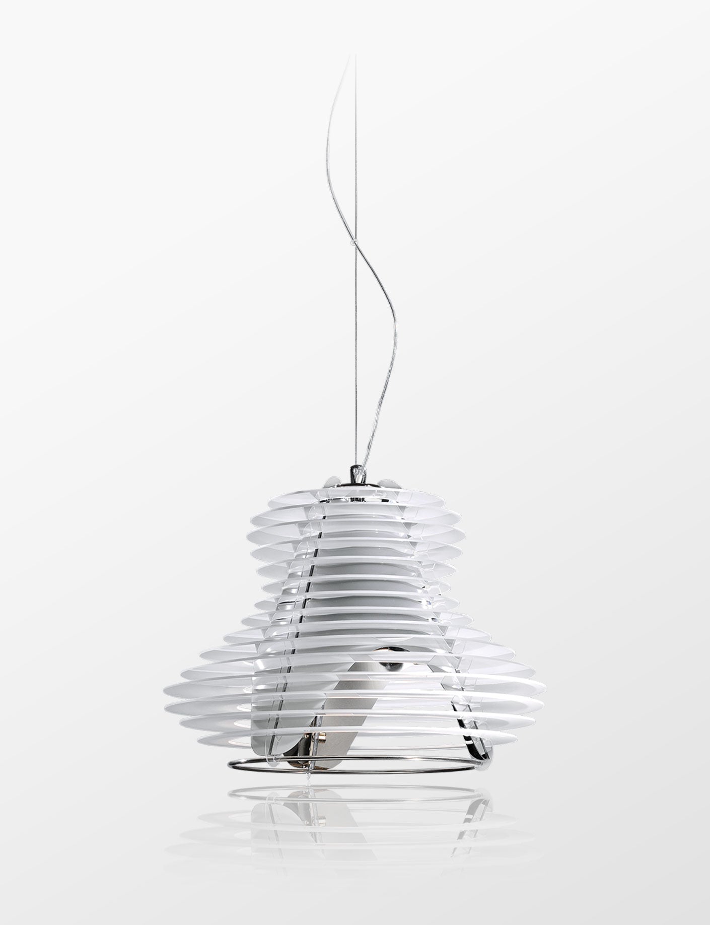 Faretto Sarkit 1L Beyaz Ø39X31 Cm E27 Led 1X8W