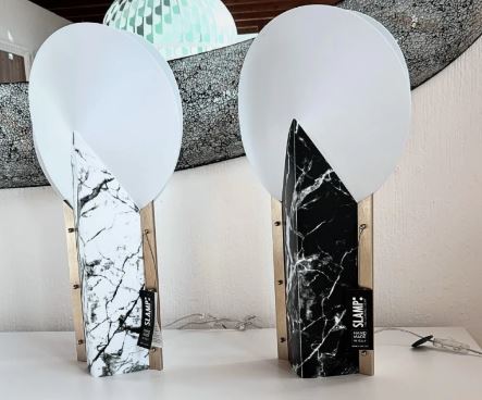 Moon Masa Lambasi 1L Beyaz Ø30X14Xh57 Cm E27 Led 1X12W